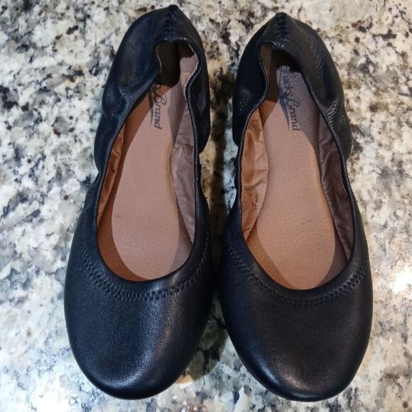 Lucky Brand 'Emmie' Flat - Picture 4 of 12